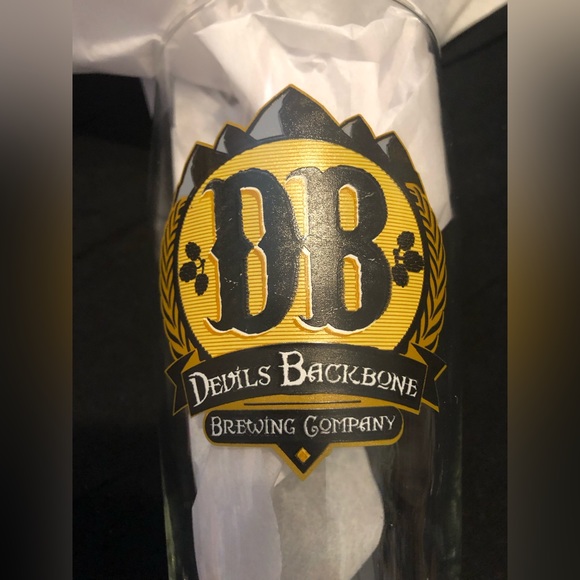 NWT Devil’s Backbone Pint Glass - Picture 3 of 4
